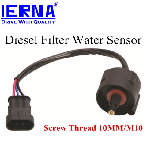 IERNA 10MM/M10 Diesel filtro Sensor de agua para Hyundai Kia Motor Libero SantaFe Starex Sorento acento 31921-4A700 319214A700 ► Foto 1/6