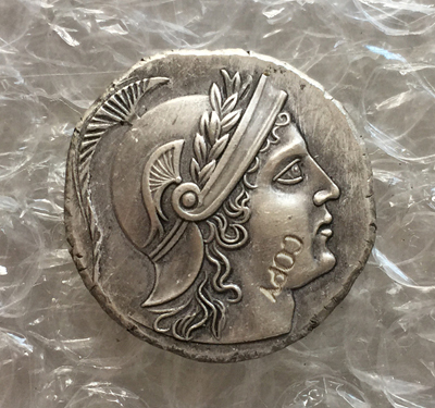 Tipo: #41 monedas de copia griega tamaño Irregular ► Foto 1/2