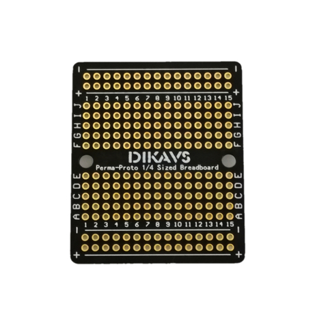 Perma-proto-Placa de pruebas de soldadura de doble tamaño, placa de circuito Universal impresa PCB para Arduino ► Foto 1/2