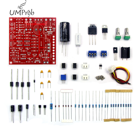 0-30 V 2mA-3A continua ajustable DC regulada fuente de alimentación DIY Kit de protección de limitación de corriente de cortocircuito ► Foto 1/6