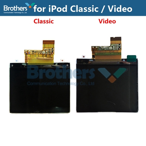 Pantalla LCD clásica para Apple iPod, solo recambio de teléfono, parte probada de funcionamiento, para iPod Classic 3, 6, 7 ► Foto 1/5