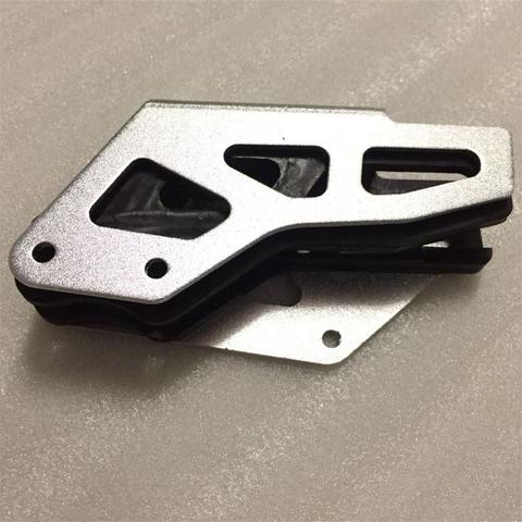 Cadena deslizante para motocicleta guía rueda de protección cadena Protector de la cubierta de protección para Suzuki RMZ250 RMZ450 RMZ 250 RMZ 450 ► Foto 1/3