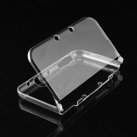 Carcasa protectora dura de plástico rígido ligero y transparente para consola y juegos 3DS/3DS XL/2DS XL ► Foto 1/6