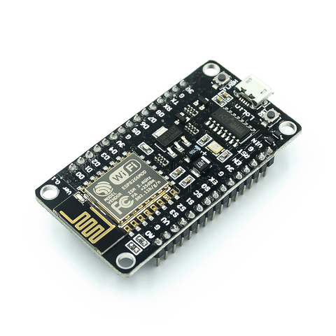 Placa de desarrollo de conector de módulo WIFI inalámbrico, ESP-12E basado en Micro USB Repalce CP2102, ESP8266 CH340G CH340 G NodeMcu V3 Lua ► Foto 1/4