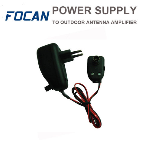 Amplificador de antena de TV, fuente de alimentación, adaptador de antena de TV ► Foto 1/1