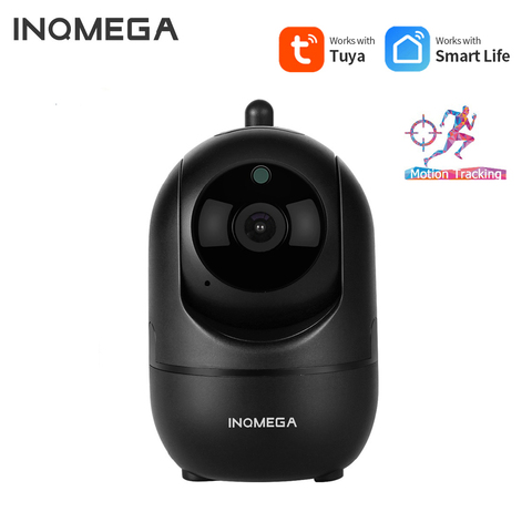 INQMEGA-cámara IP inalámbrica en la nube, seguimiento automático inteligente de personas, vigilancia de seguridad para el hogar, red CCTV, Wifi, TUYA, 2MP ► Foto 1/6