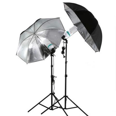 Paraguas Reflector reflectante de estudio fotográfico de 83cm y 33 