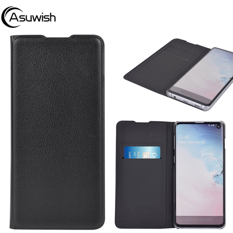 Funda de cuero para Huawei Y9 primer Y7 Pro Y5 2022 Y6 2022 Y 5 5 5 6 6 7 9 Y6pro Y7pro Y6prime Y7prime titular de la tarjeta de la cubierta del teléfono ► Foto 1/6