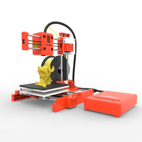 Easytreed-impresora 3D X1 para niños, Mini nivel de entrada, juguete de impresión 3D para niños, regalo educativo Personal, fácil de usar, impresión de una tecla ► Foto 1/6