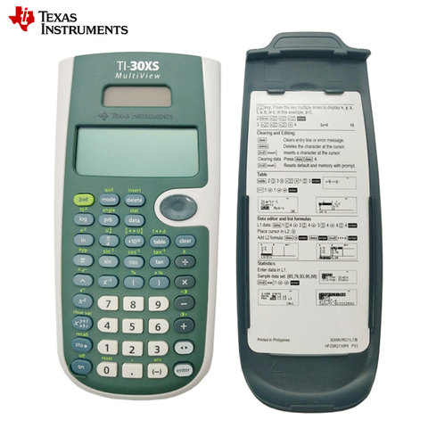 2016 Venta caliente Texas Instrumentos TI 30xs MultiView estudiante examen prueba función calculadora científica auténtico ► Foto 1/6