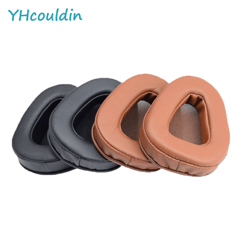 YHcouldin-almohadillas para los oídos para Skullcandy Roc Nation Aiator 2, auriculares de cuero proteico, almohadillas de repuesto 2,0 ► Foto 1/6