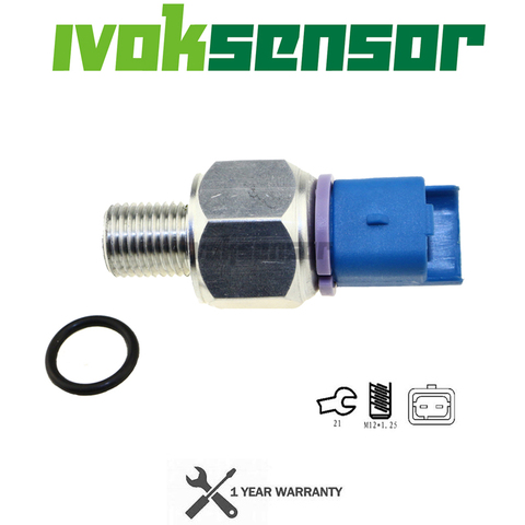 Interruptor de presión de aceite de dirección de potencia de salida de fábrica, Sensor hidráulico para PEUGEOT 306 406 206 CC 2,0 2,2 Hdi 3,0 401509 9677899580 ► Foto 1/4