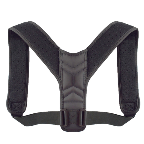 Corrector de postura Unisex, cinturón ajustable para la parte superior de la espalda, corrección de postura Lumbar, clavícula, columna vertebral, 2022 ► Foto 1/6