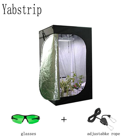 Tienda de campaña de cultivo de plantas de interior Yabstrip de espectro completo para flores de invernadero luz led Fito lámpara carpas Caja de cultivo kit fitolampy ► Foto 1/6