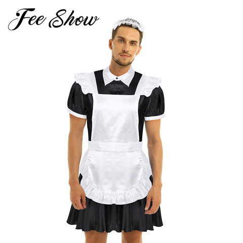 Disfraz de hombre Sissy Shemale para Halloween, disfraz de hombre, Cosplay, Gay, travesti, juegos de rol, lencería para Crossdressing ► Foto 1/6