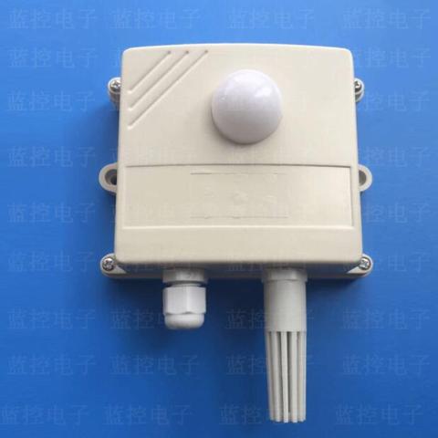 Carcasa de Sensor de temperatura y humedad, carcasa de pantalla de plástico, controlador de temperatura y humedad ► Foto 1/5
