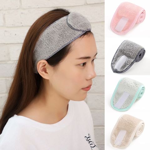 Accesorios para el cabello para niña y mujer, bandanas ajustables para el pelo, soporte para el pelo, diademas suaves ► Foto 1/6