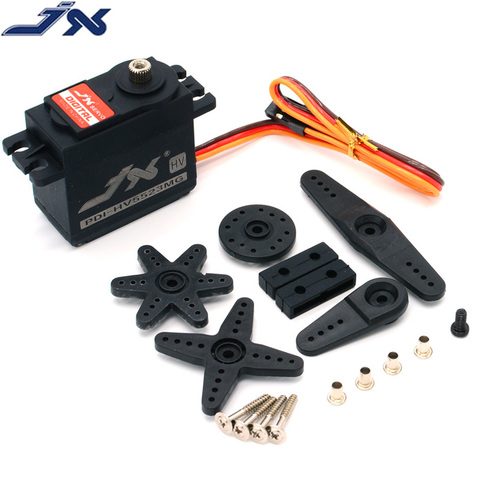 JX-Servo PDI-HV5523MG de Metal para coche de control remoto, Servo estándar de engranaje de Metal para coche de control remoto 1:8, actualización de PDI-6225MG-300 HV, 23KG, 8,4 V, 0,16 seg ► Foto 1/6