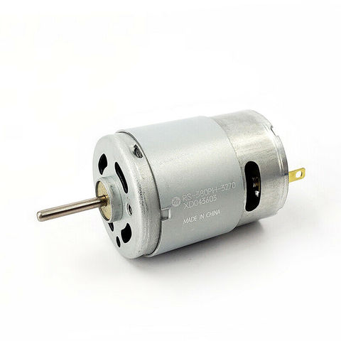 MABUCHI-Motor de taladro de alta velocidad para aspiradora, Motor de taladro, 6V-12V, 16400RPM ► Foto 1/5