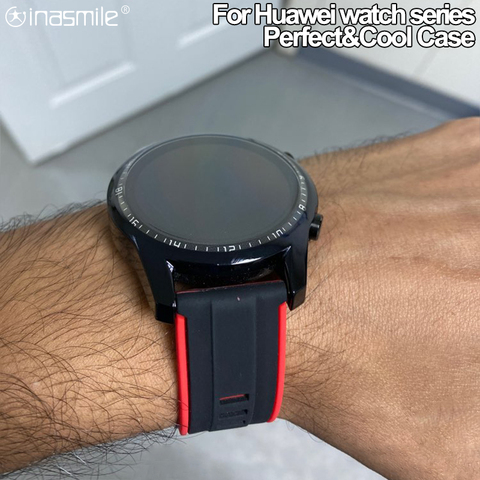 Bonita funda protectora de TPU para reloj Huawei Watch GT 2, 42mm, 46mm, accesorios, funda protectora de pantalla para reloj inteligente GT 2 Pro ► Foto 1/1