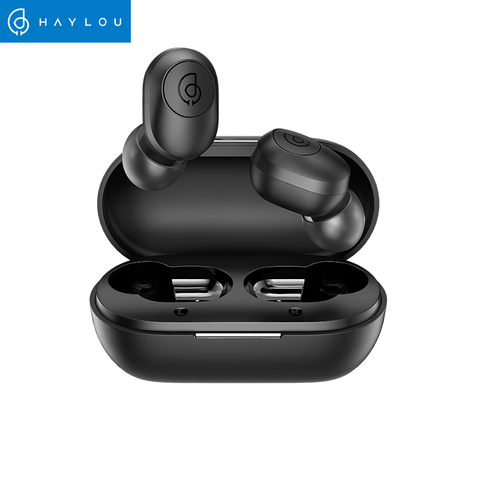 Haylou-auriculares inalámbricos GT2S con Bluetooth, dispositivo de audio Mini, emparejamiento automático, TWS, de alta calidad, novedad ► Foto 1/6