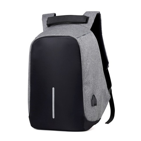 Mochila antirrobo para ordenador portátil para hombre y mujer, mochila de viaje de gran capacidad con carga USB, bolsos de hombro escolares para estudiantes universitarios ► Foto 1/6