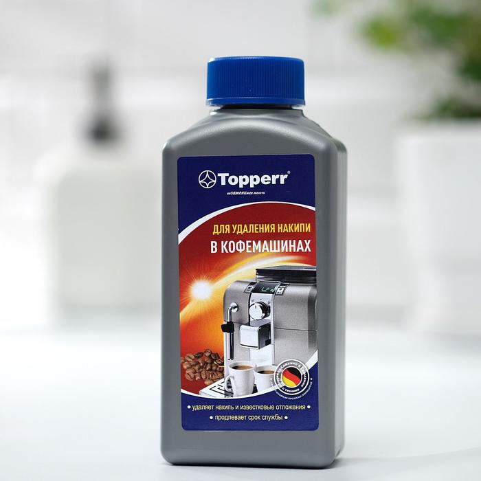 Topperr para cafeteras descalcificadoras, concentrado, 250 ml para hogar y cocina ► Foto 1/3