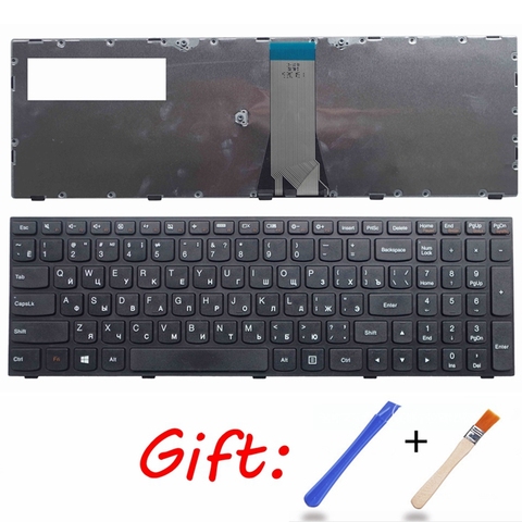 Ruso teclado del ordenador portátil para Lenovo B50-30 b50-40 b50-70 contacto B50-45 Z50-70 Z50-75 T6G1 G50-70 G50-45 G50-30. ► Foto 1/6
