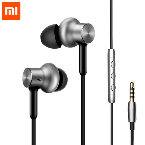 Xiaomi-auriculares internos híbridos Pro HD, 100% originales con micrófono y cancelación de ruido para teléfonos móviles Huawei Redmi 4 ► Foto 1/6