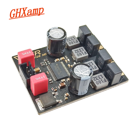 GHXAMP-placa amplificadora de potencia Digital TPA3128, amplificador de Audio de estéreo HIFI de 2x30W, Clase D, DC5-24V de 26dB para altavoz portátil Diy, 1 ud. ► Foto 1/6