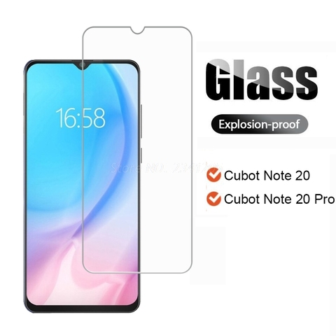 2-1 Uds vidrio templado para Global Cubot Nota 20 Smartphone película protectora de vidrio en Cristal Cubot Nota 20 Pro Protector de pantalla ► Foto 1/6