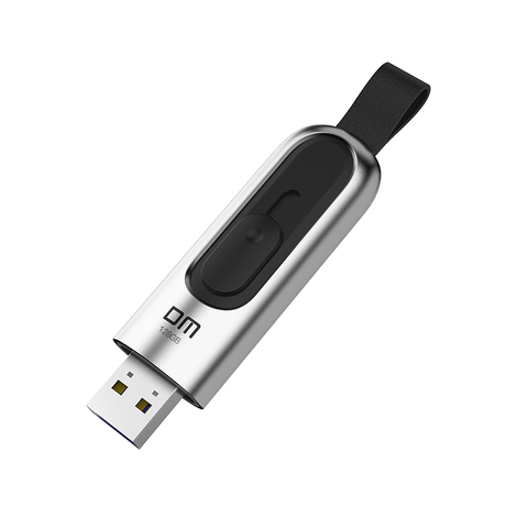 Unidad Flash USB 3,1 de alta velocidad PD165, 64GB, 128G, 256G, 512G, metal, lectura, velocidad de hasta 60-120 mb/s ► Foto 1/5