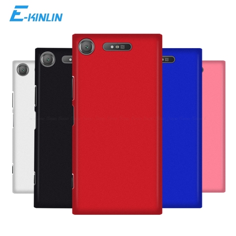 Ultrathin Matte PC Case For Sony Xperia XZS XA1 L1 XA X Z3 Z4 Z5 XZ1 Compact XZ Premium Ultra Plus Hard Back Cover ► Foto 1/6