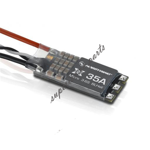 Cables de alta calidad Hobbywing XRotor micro 20A / 30A 35A BLHeli ESC soporte OneShot125 w para carreras FPV ► Foto 1/1