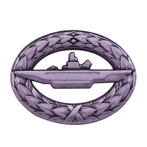 Insignia submarina WW II, insignia militar Retro de la marina alemana, u-boot ► Foto 1/6