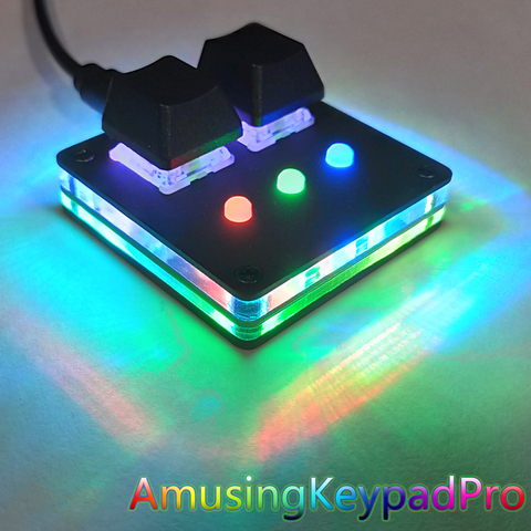 Teclado de entretenimiento Pro OSU para videojuegos, miniteclado mecánico Cheery Mx, rojo/marrón/Negro/plateado, probador de eje USB 2,0 ► Foto 1/5