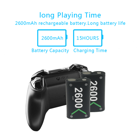 Batería de carga rápida para XBOX Una manija, Cargador USB 2,0 a USB tipo C, 5V/3A, nuevo, 2022, dropshipp ► Foto 1/6