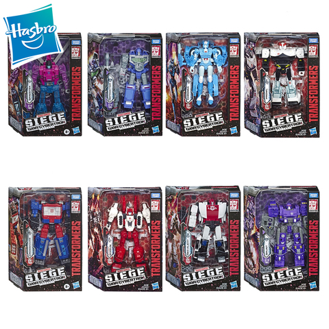 Hasbro-figuras de acción Transformers Generation War para cibertron Deluxe, juguete Reflector de Spinister, Hound, Prowl, Chromia, alerta roja ► Foto 1/6