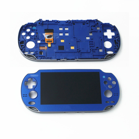 Pantalla LCD para PS Vita PSVita 1000, digitalizador OLED PSV 1xxx, pantalla LCD + reemplazo de pantalla digitalizadora táctil para PSVITA1XXX ► Foto 1/6