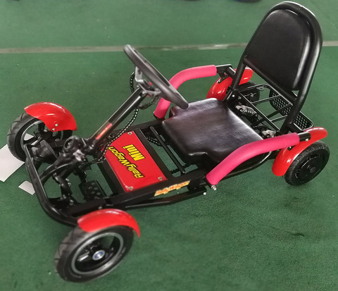 Nuevo, creativo, inteligente, plegable, eléctrico, go kart, escooter, bicicleta plegable, scooter plegable, bonito diseño exclusivo, escúter eléctrico para niños ► Foto 1/6