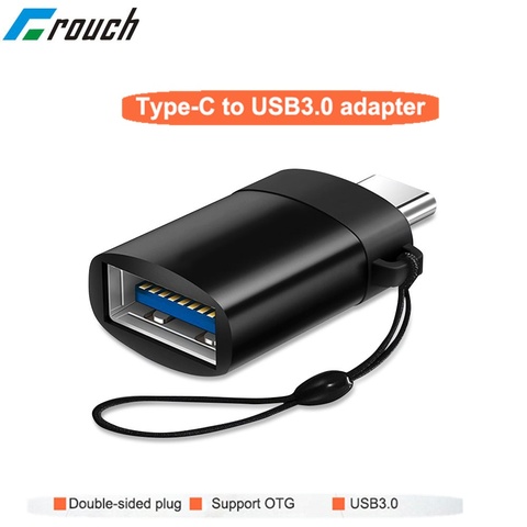 OTG tipo-c adaptador de usb-c micro tipo c usb-c-usb 3,0 de carga convertidor de datos para samsung galaxy s8 s9 Nota 8 a5 2017 plus with ► Foto 1/6