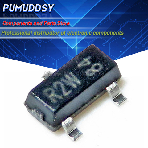 100 piezas BFR93A SOT-23 BFR93, Transistor de RF RK RW2 R2S R2P SMD IC ► Foto 1/1