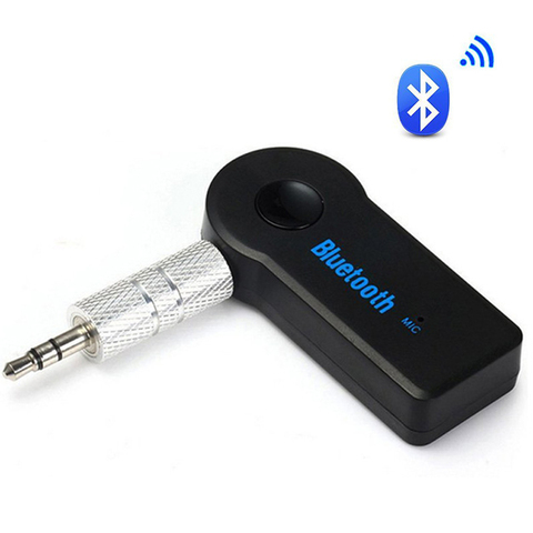 Adaptador receptor y transmisor inalámbrico Bluetooth 4,2, 2 en 1, conector de 3,5mm para Audio de música de coche Aux A2dp, receptor de auriculares manos libres ► Foto 1/6