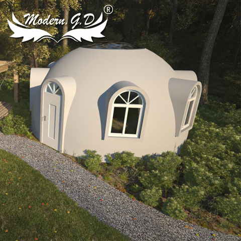 EPS Dome-CASA DE VELOCIDAD Modular, estructura para granja ► Foto 1/4