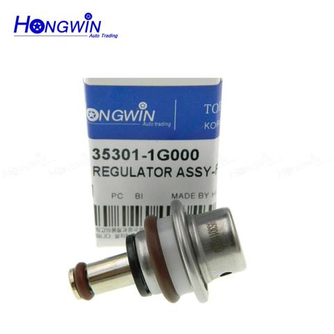 Nuevo regulador de presión de combustible caso 3,5 bar encaja HHyundai KIA RIO 35301-1G000 353011G000 35301 1G000 35301-2P000 353012P000 ► Foto 1/6