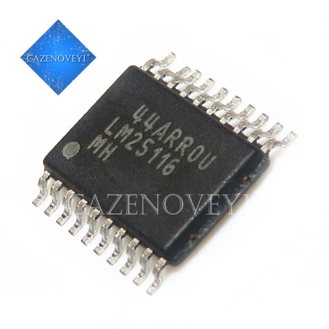 1 unids/lote LM25116MHX LM25116MH LM25116 TSSOP-20 en Stock ► Foto 1/1