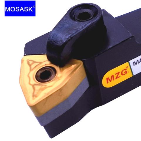 MOSASK-herramientas de corte de mecanizado de Metal MWLNR2022K08, perforador cortador CNC, TORNO, Arbor, soportes de herramientas de torneado externo ► Foto 1/6
