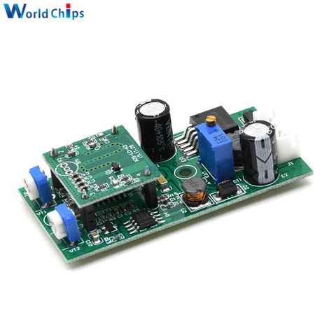 DC 36V a 12V Radar con Sensor de detección de microondas interruptor humanos detección de movimiento controlador Detector interruptor DIY Kit de 7m de distancia ► Foto 1/6