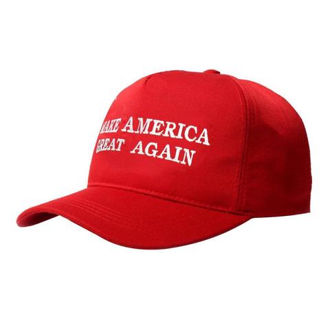 ¡Novedad de 2022! Gorra de béisbol deportiva Make America Great Again, gorra roja, gorra de béisbol con ajuste de Color Trump, gorra Patriots de malla A6S6 ► Foto 1/6