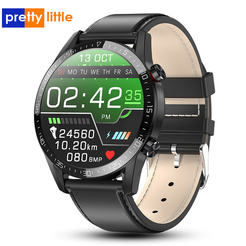 PL13 inteligente reloj Bluetooth llamada IP68 impermeable reloj inteligente ECG presión arterial mediante PPG rastreador deportivo de ritmo cardíaco deportes Relojes ► Foto 1/6